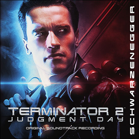 Обложка к альбому - Терминатор 2: Судный день / Terminator 2: Judgment Day (Remastered 2016)