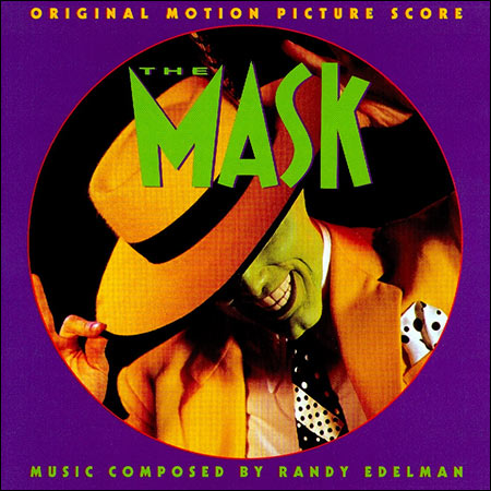 Обложка к альбому - Маска / The Mask (Score)