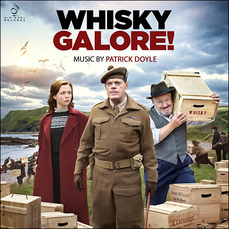 Обложка к альбому - Whisky Galore!