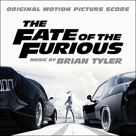 Обложка к альбому - Форсаж 8 / The Fate of the Furious (Score)