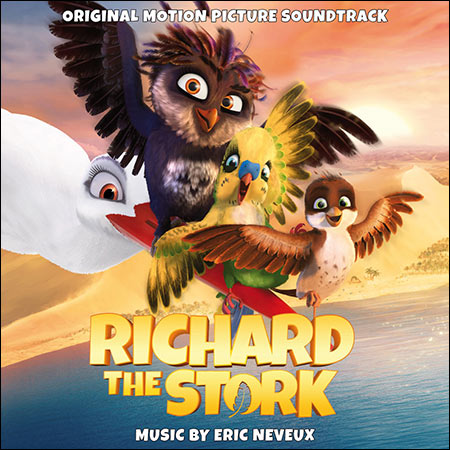 Обложка к альбому - Трио в перьях / Richard the Stork