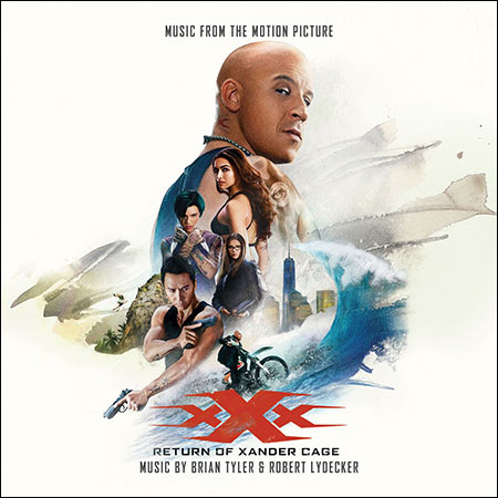 Обложка к альбому - Три икса: Мировое господство / xXx: Return of Xander Cage