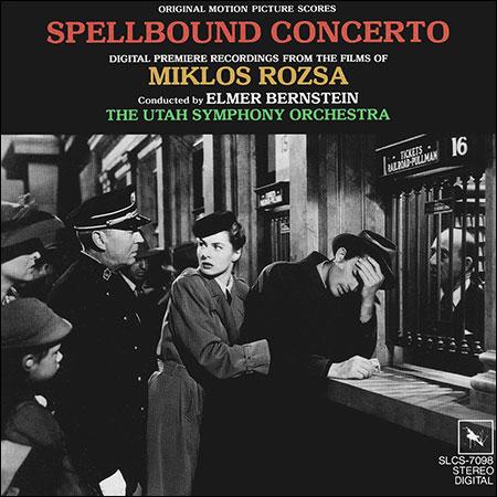 Обложка к альбому - Завороженный / Spellbound Concerto
