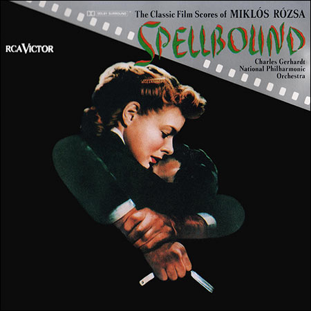 Обложка к альбому - Завороженный / Spellbound - The Classic Film Scores of Miklós Rózsa