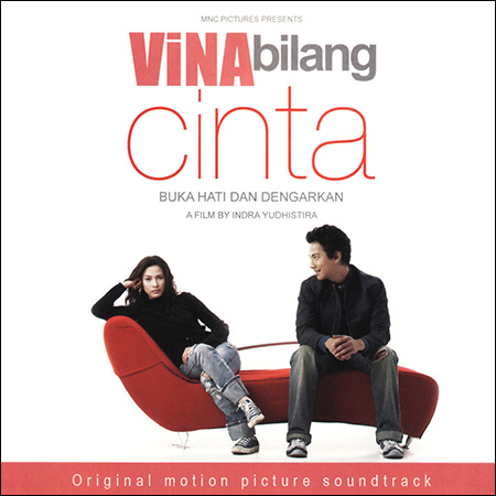 Обложка к альбому - Vina Bilang Cinta: Buka hati dan Dengarkan