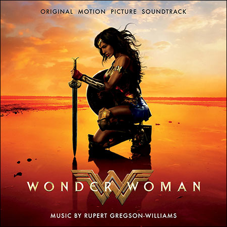 Обложка к альбому - Чудо-женщина / Wonder Woman (2017)
