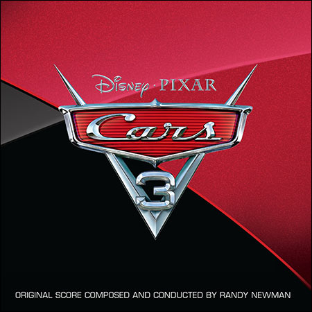 Обложка к альбому - Тачки 3 / Cars 3 (Score)