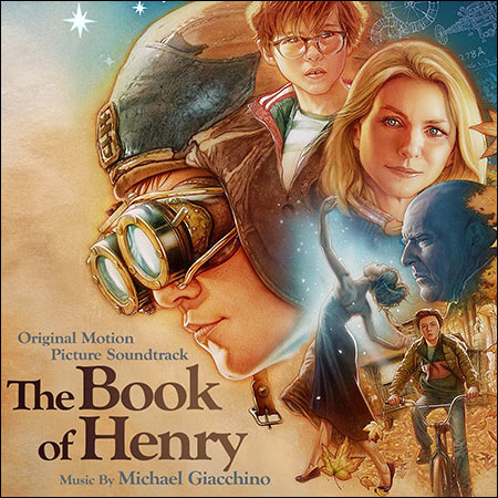 Обложка к альбому - Книга Генри / The Book of Henry