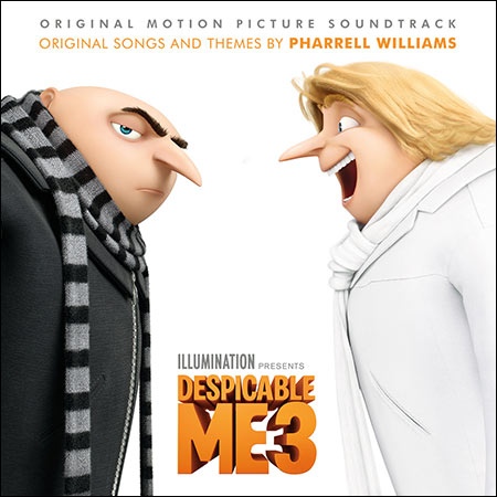Обложка к альбому - Гадкий я 3 / Despicable Me 3 (OST)