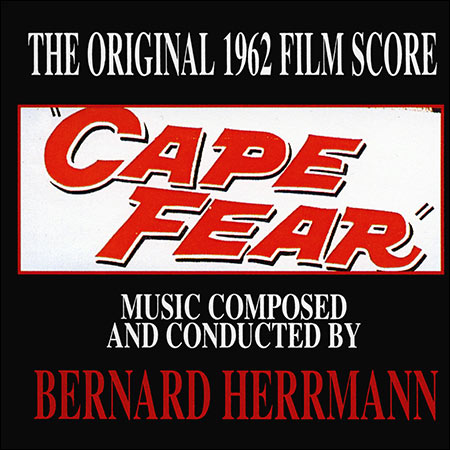 Обложка к альбому - Мыс страха / Cape Fear (Soundstage Records)