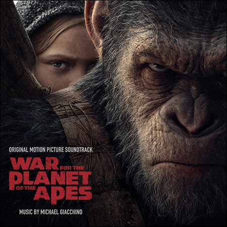 Обложка к альбому - Планета обезьян: Война / War for the Planet of the Apes
