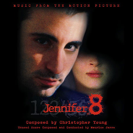 Обложка к альбому - Дженнифер 8 / Jennifer 8 (La-La Land Records)