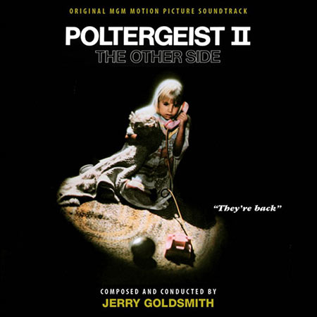 Дополнительная обложка к альбому - Полтергейст 2: Обратная сторона / Poltergeist II: The Other Side (Intrada Edition)