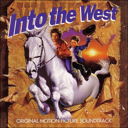 Обложка к альбому - На запад / Into the West (by Patrick Doyle)
