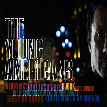 Обложка к альбому - Молодые американцы / The Young Americans