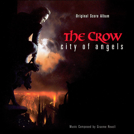 Обложка к альбому - Ворон 2: Город Ангелов / The Crow: City of Angels