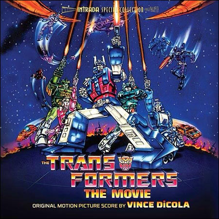 Обложка к альбому - Трансформеры / The Transformers: The Movie (Intrada Edition)