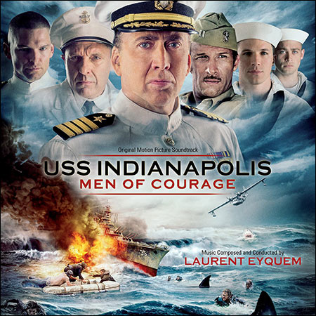 Обложка к альбому - Крейсер / USS Indianapolis: Men of Courage