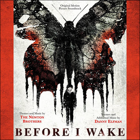 Обложка к альбому - Сомния / Before I Wake (Original Score)