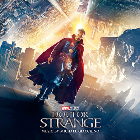 Обложка к альбому - Доктор Стрэндж / Doctor Strange