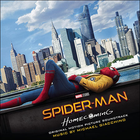 Обложка к альбому - Человек-паук: Возвращение домой / Spider-Man: Homecoming