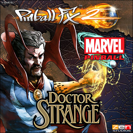 Обложка к альбому - Pinball FX2 - Doctor Strange Table