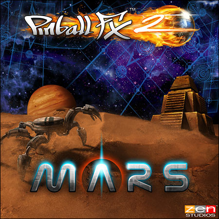 Обложка к альбому - Pinball FX2 - Mars Table
