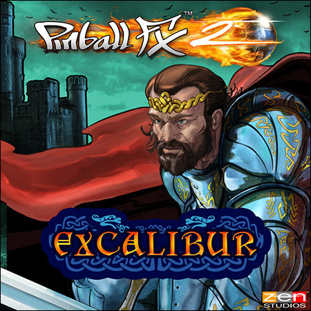Обложка к альбому - Pinball FX2 - Excalibur Table