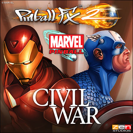 Обложка к альбому - Pinball FX2 - Civil War Table