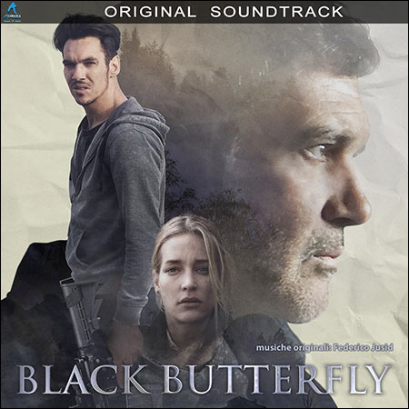 Обложка к альбому - Чёрная бабочка / Black Butterfly