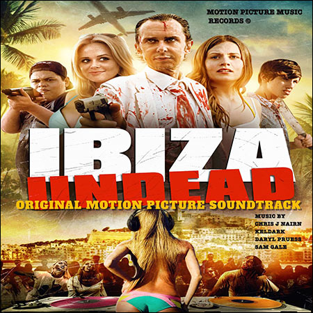 Обложка к альбому - Ибица живых мертвецов / Ibiza Undead
