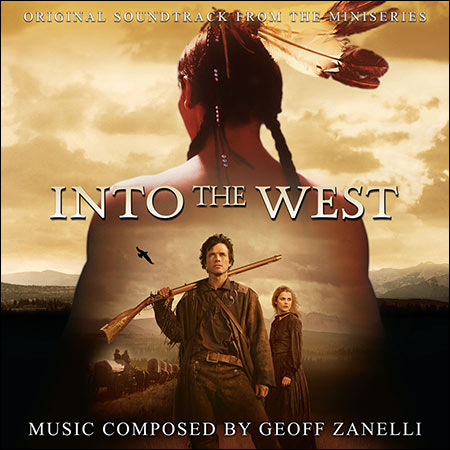 Обложка к альбому - На Запад / Into the West (by Geoff Zanelli - La-La Land Records)
