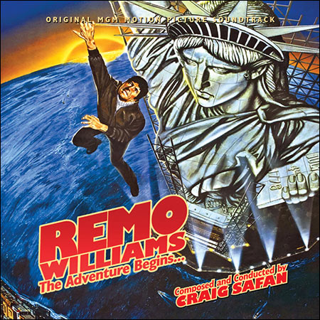 Обложка к альбому - Ремо Уильямс: Приключение начинается / Remo Williams: The Adventure Begins