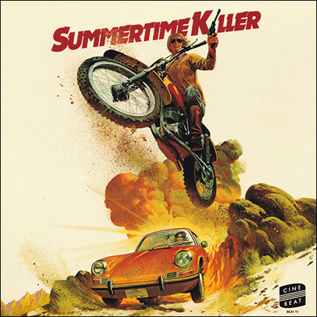 Обложка к альбому - Лето - время убийств / Summertime Killer