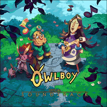 Обложка к альбому - Owlboy