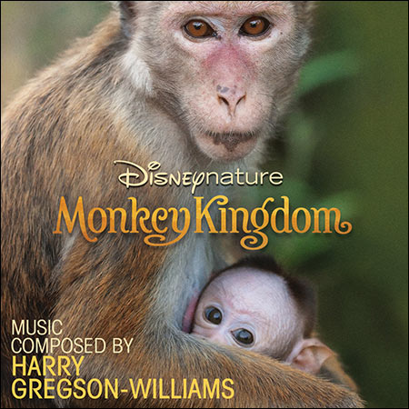 Обложка к альбому - Королевство обезьян / Disneynature: Monkey Kingdom