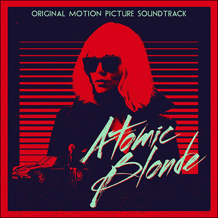 Обложка к альбому - Взрывная блондинка / Atomic Blonde
