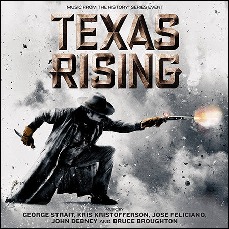 Обложка к альбому - Восстание Техаса / Texas Rising