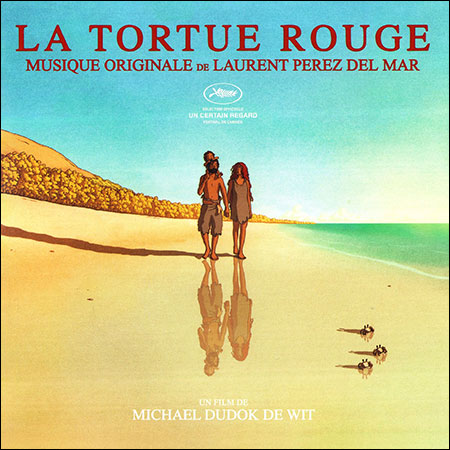 Обложка к альбому - Kрасная Черепаха / La Tortue Rouge