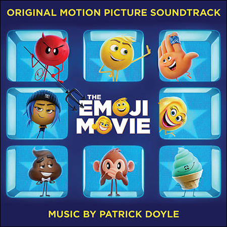 Обложка к альбому - Эмоджи фильм / The Emoji Movie (Score)