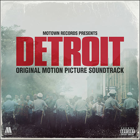 Обложка к альбому - Детройт / Detroit