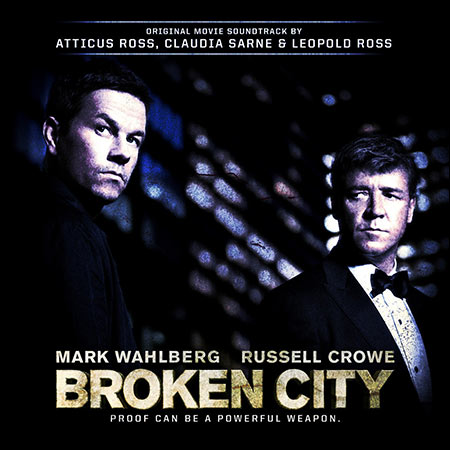 Обложка к альбому - Город порока / Broken City