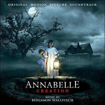 Обложка к альбому - Проклятие Аннабель: Зарождение зла / Annabelle: Creation