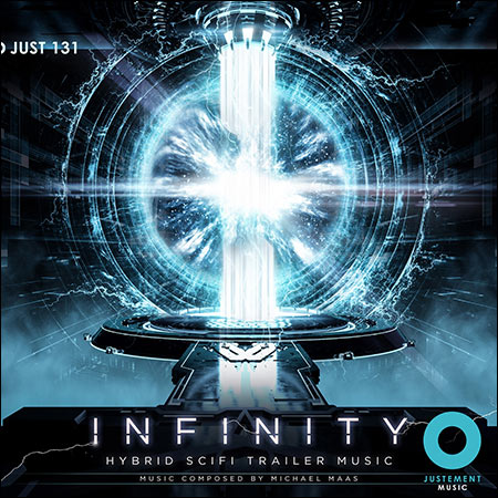 Обложка к альбому - Infinity (Hybrid Scifi Trailer Music)