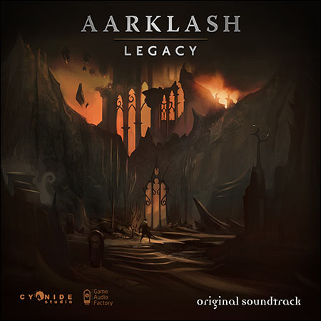 Обложка к альбому - Aarklash Legacy