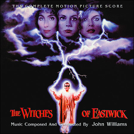 Обложка к альбому - Иствикские ведьмы / The Witches of Eastwick (Eastwick Records)