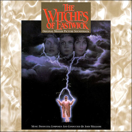 Обложка к альбому - Иствикские ведьмы / The Witches of Eastwick (Perseverance Records)