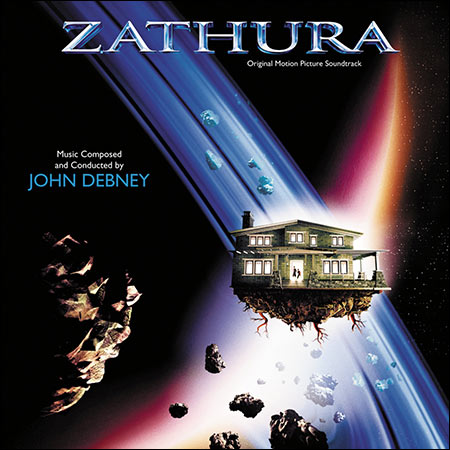 Обложка к альбому - Затура: Космическое приключение / Zathura: A Space Adventure