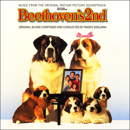 Обложка к альбому - Бетховен 2 / Beethoven's 2nd