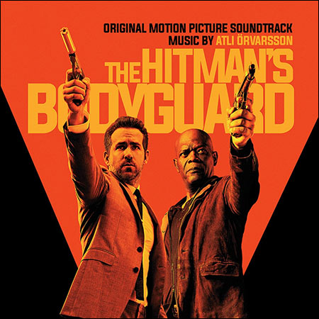 Обложка к альбому - Телохранитель киллера / The Hitman's Bodyguard